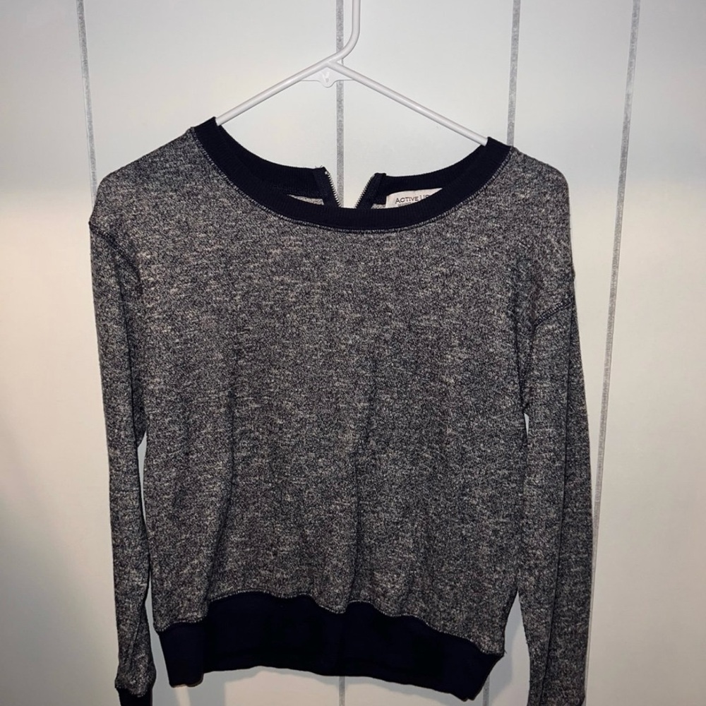 Active USA Navy Blue Sweatshirt